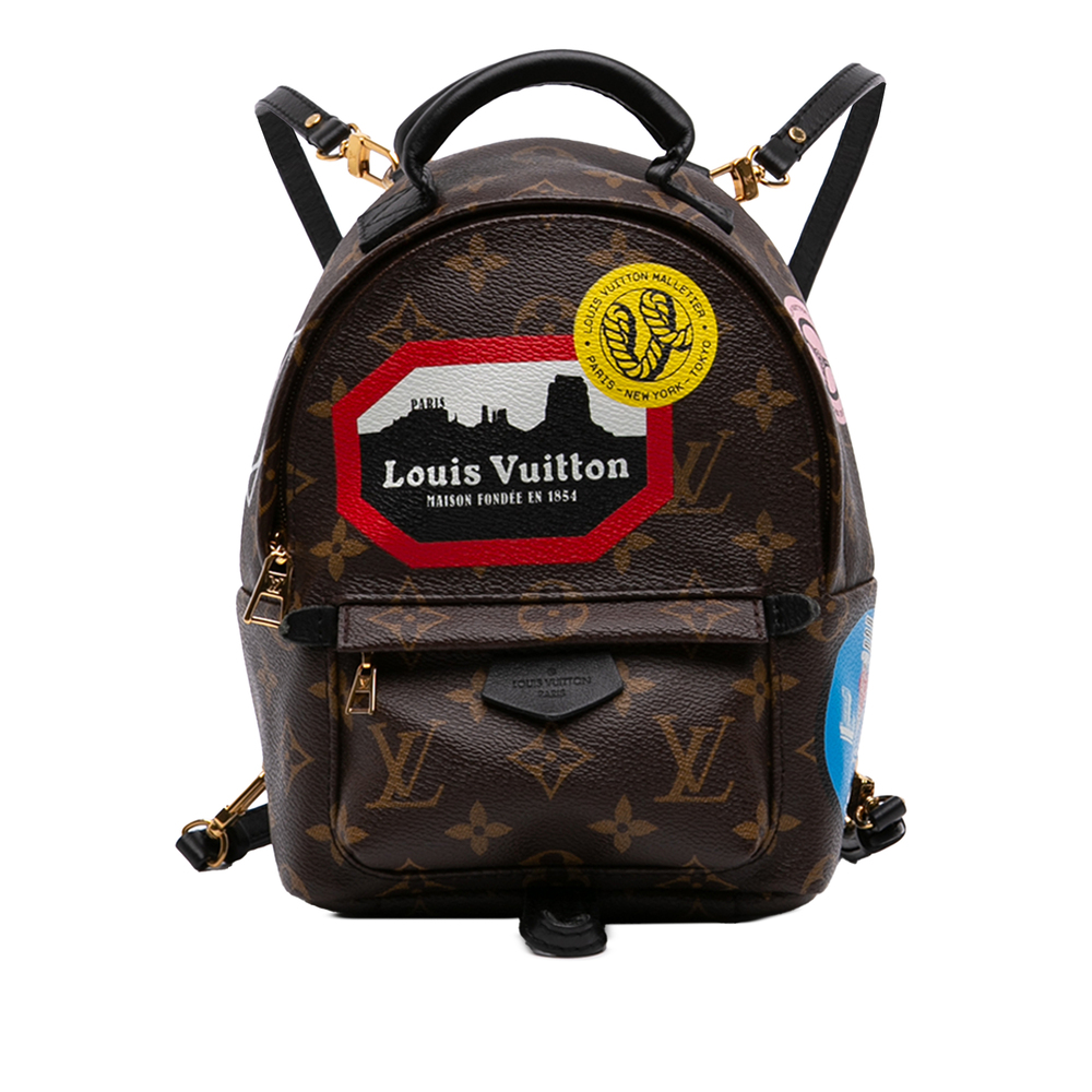 Pre-Loved Louis Vuitton Monogram World Tour Mini Palm Springs